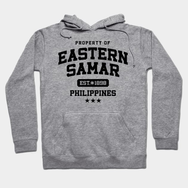 Eastern Samar - Property of the Philippines Shirt Hoodie by pinoytee